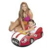 Coche hinchable infantil