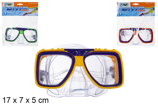 Gafas de buceo color surtido