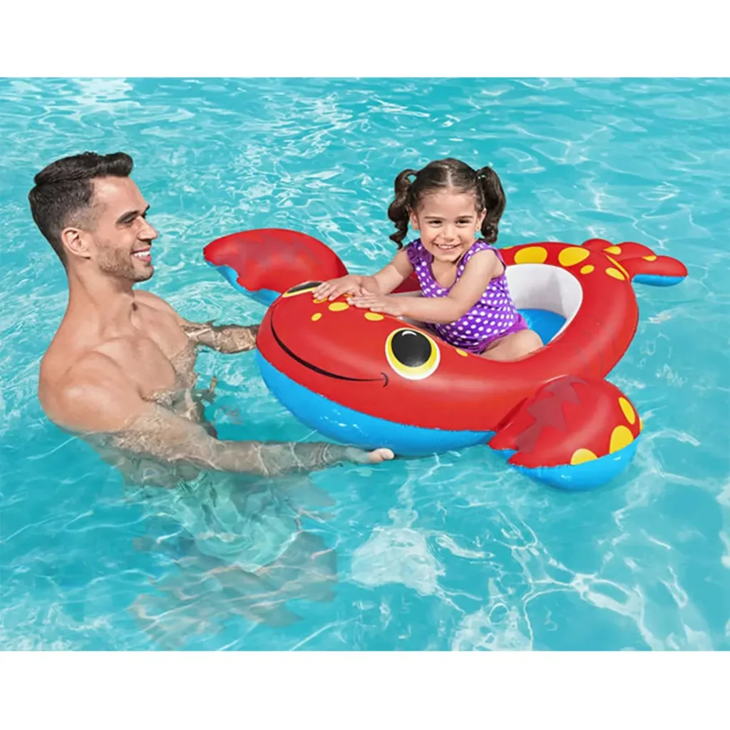 Barca hinchable infantil diseño surtido
