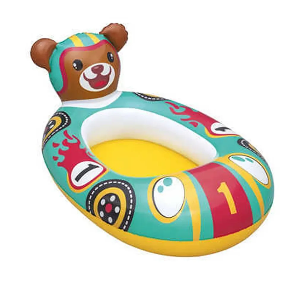 Barca hinchable infantil diseño surtido - Imagen 2