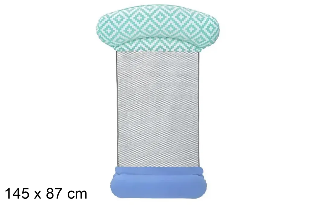 Colchoneta hamaca hinchable Comfort