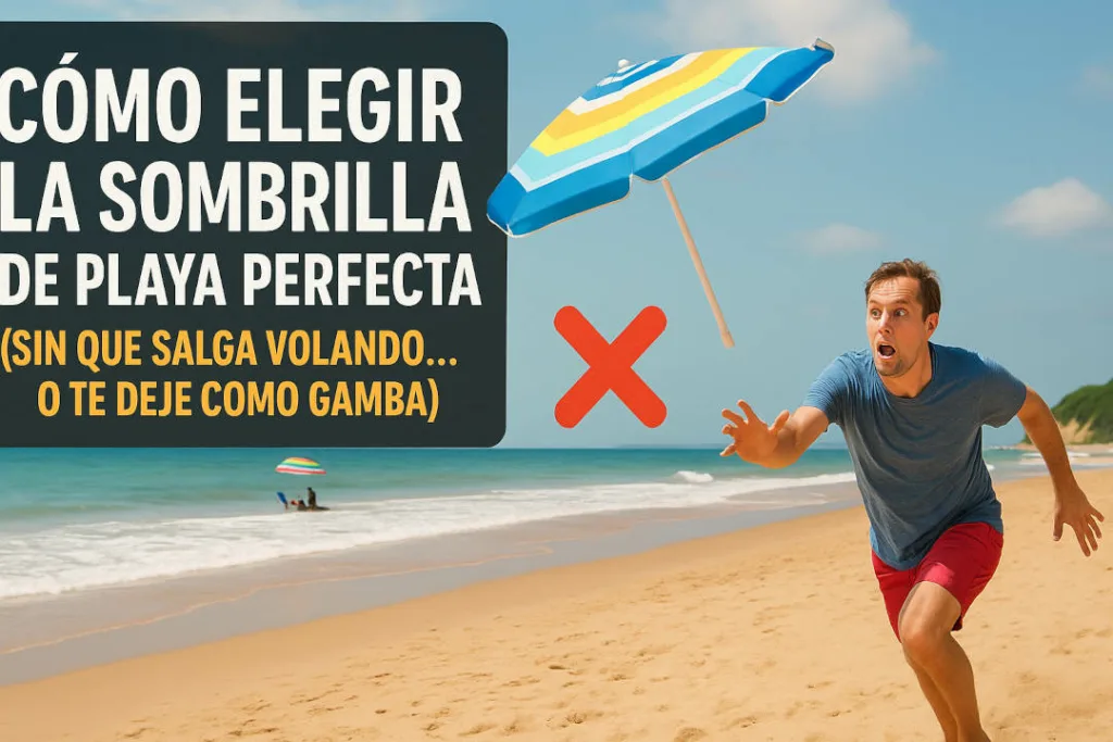 como-elegir-sombrilla-playa como elegir sombrilla playa