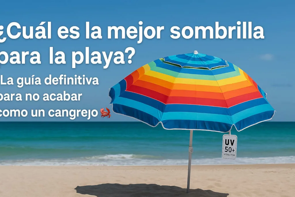 mejor-sombrilla-playa mejor sombrilla playa