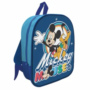 Mochila Mickey Mouse y Pluto para colegio