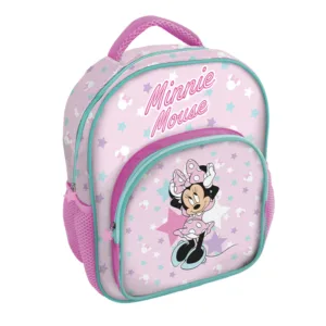 Mochila Minnie con bolsillo infantil